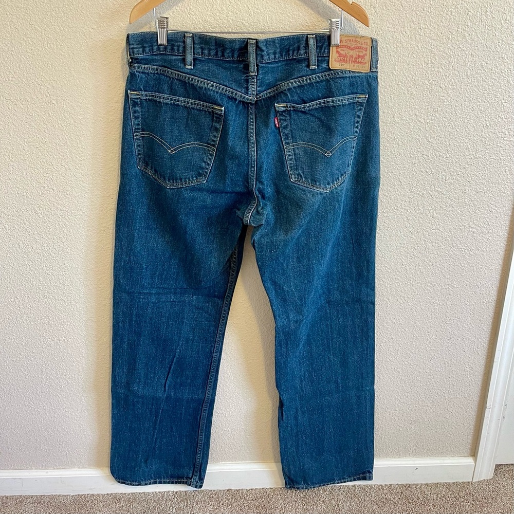 Levi's Men's Straight Blue Jeans
